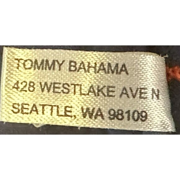 Tommy Bahama Mens Board Shorts Hawaiian Relax Blue Red Floral Print Size 34 - Picture 16 of 16